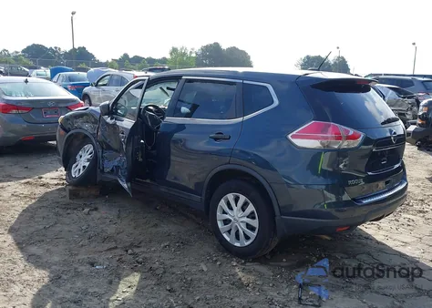 2016 Nissan Rogue S из США, поврежденный, VIN 5N1AT2MT7GC813481